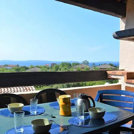 Ce090-023 2 Pieces 4 Couchages Le Lavandou